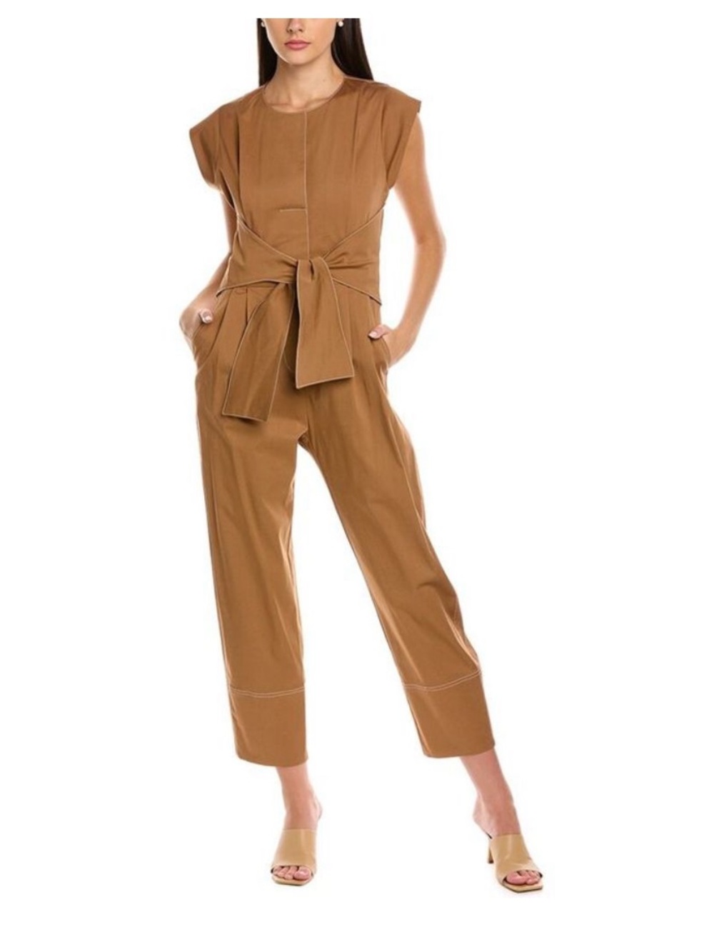 Sea Ny Womens  Stella Jumpsuit size 10